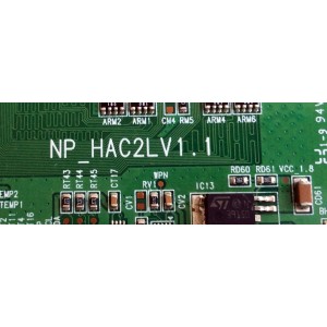 T-CON PARA TV SONY / NUMERO DE PARTE LJ94-02811D / NP_HAC2LV1.1 / 2811D / 1-857-523-11 / PANEL`S LTY460HB11-A02 / LTZ460HB11 / MODELOS KDL-46S504 / KDL-46S5100